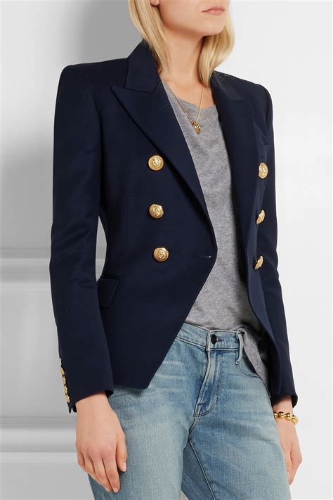 navy blue blazer womens